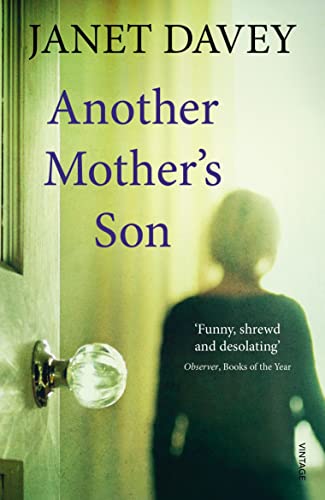 Book cover: "Another Mother's Son" with a blurred figure and doorway.
