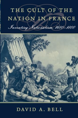 Book cover: “The Cult of the Nation in France” with historical scene.