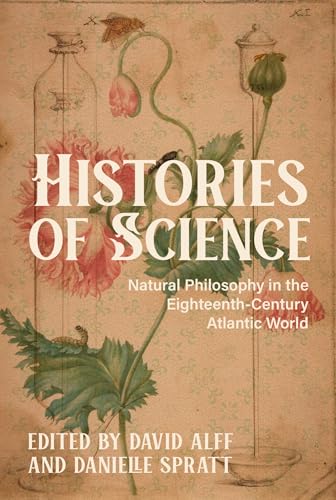 Book cover with botanical illustrations and the title "Histories of Science.
