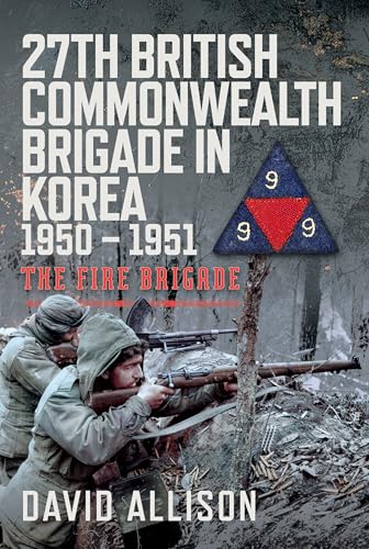 Book cover depicting soldiers and a military insignia for the Korean War.