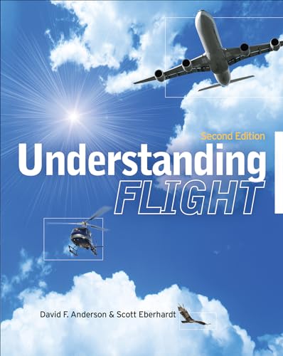 Book cover: "Understanding Flight," featuring an airplane and helicopter.