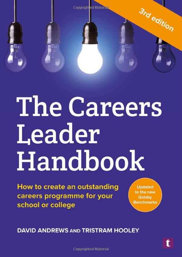 Book cover featuring light bulbs against a purple background with the title in white.