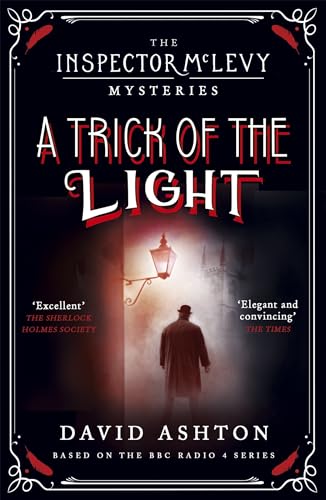 Book cover: man in a coat stands in a foggy alleyway.