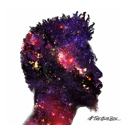 Profile of David Banner filled with a colorful, cosmic galaxy effect.