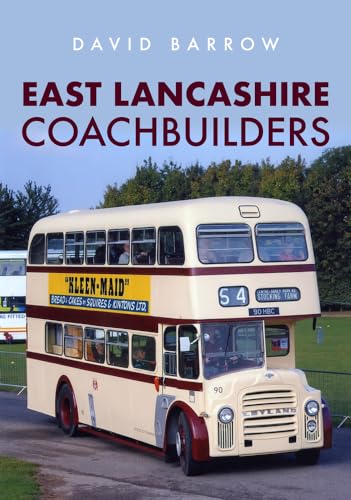 Book cover featuring a vintage cream and red double-decker bus.