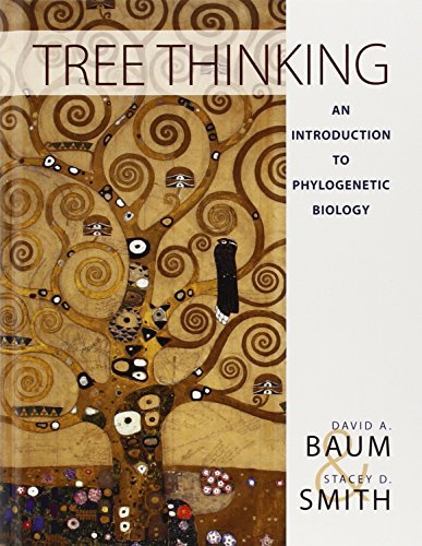 Book cover: "Tree Thinking" with gold tree-of-life illustration.