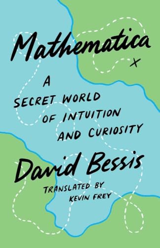 Book cover with title and author text over a blue and green map background.