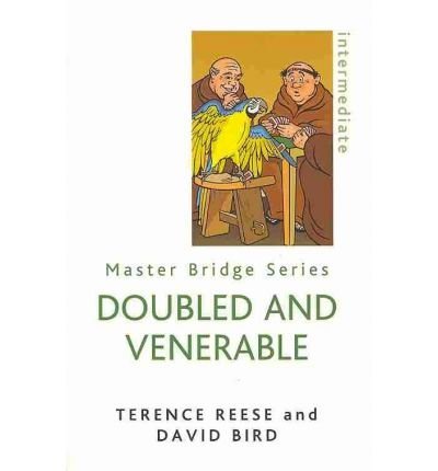 Book cover: two monks with a parrot, title "Doubled and Venerable".