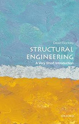 Book cover: "Structural Engineering: A Very Short Introduction" with abstract art.