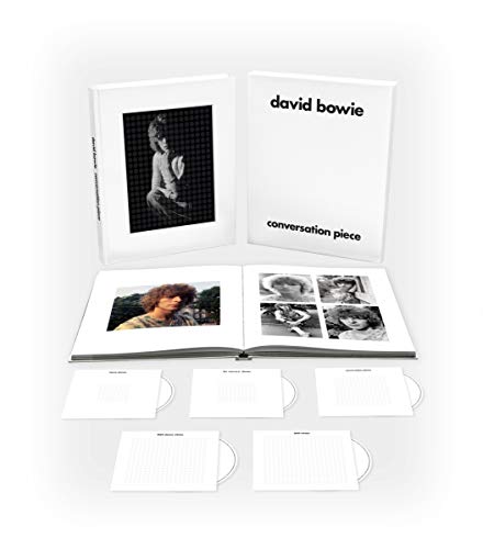 David Bowie "Conversation Piece" CD box set with photos and discs.