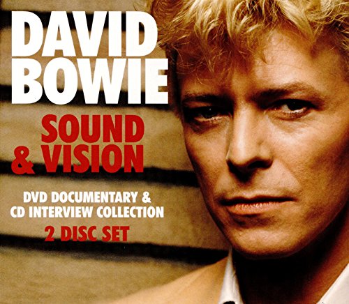 David Bowie "Sound & Vision" CD+DVD box set cover featuring a portrait.