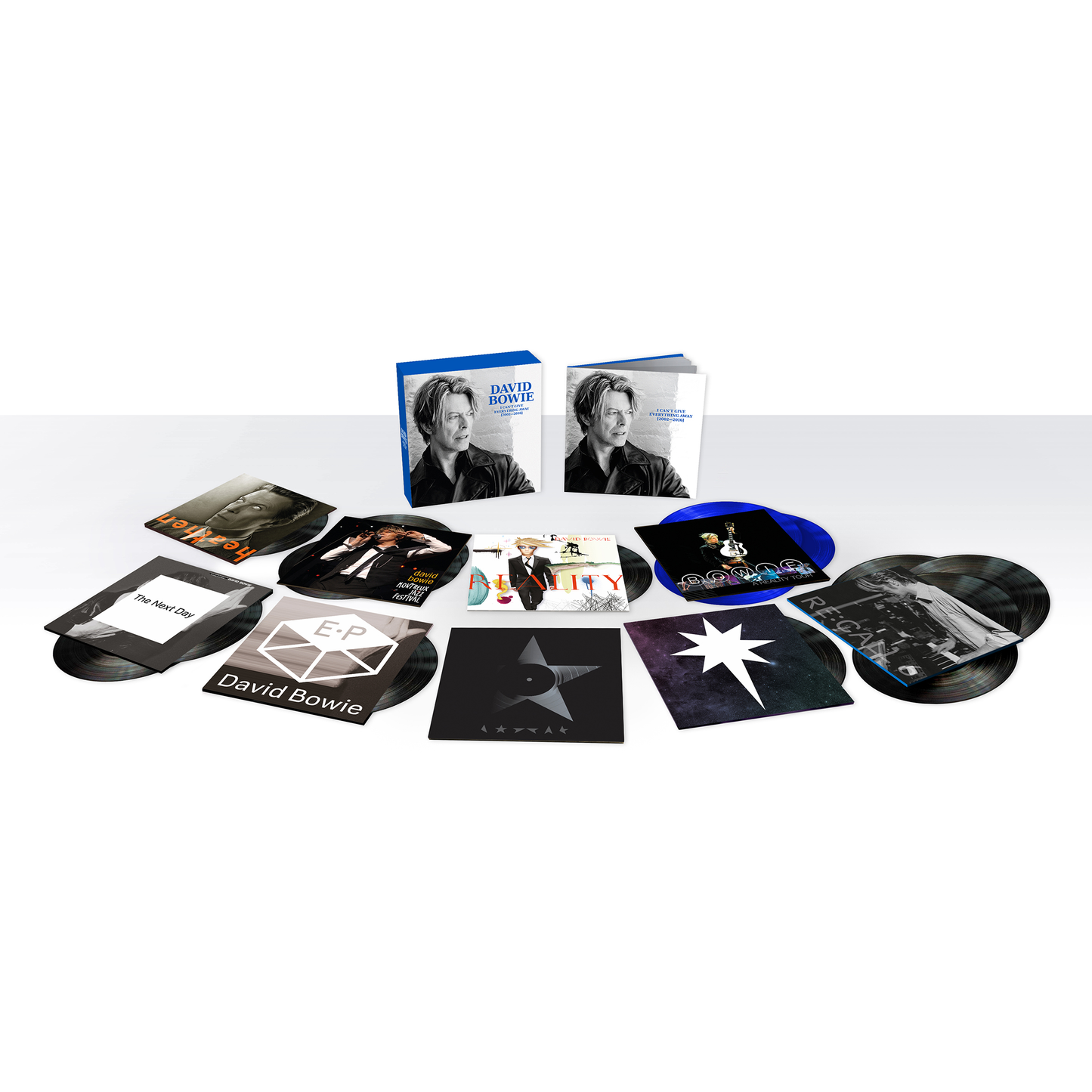 David Bowie - I Can’t Give Everything Away 2002-2016 [VINYL]