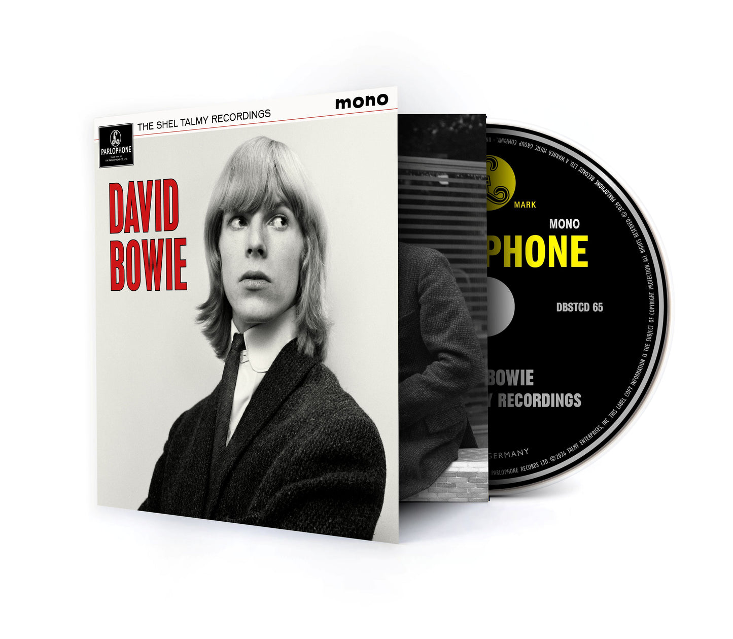 David Bowie - The Shel Talmy Recordings [CD]