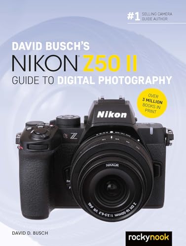 Book cover featuring a black Nikon Z50 II digital camera.