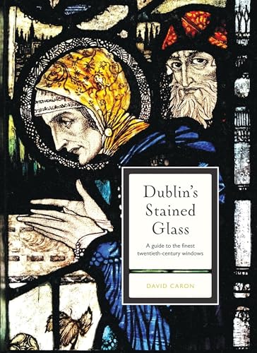 Book cover featuring detailed stained glass figures and title text.