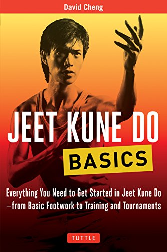 Book cover featuring a man demonstrating a Jeet Kune Do technique.