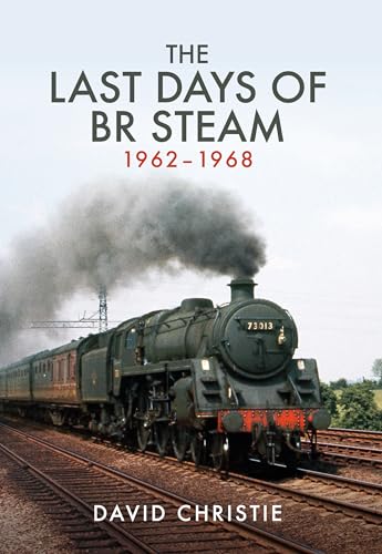 Book cover featuring a black steam locomotive emitting smoke on railway tracks.