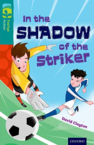 Book cover: illustration of two boys and a soccer ball on a field.
