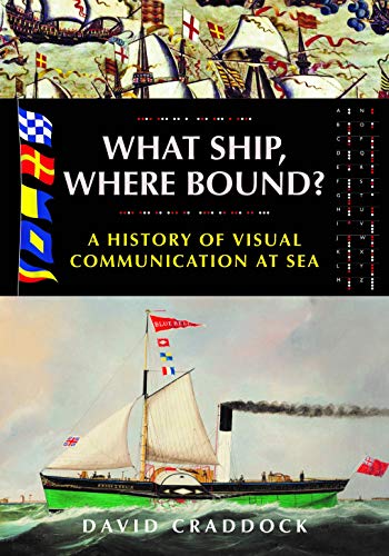 Book cover: historic ships, flags, and text about maritime communication.