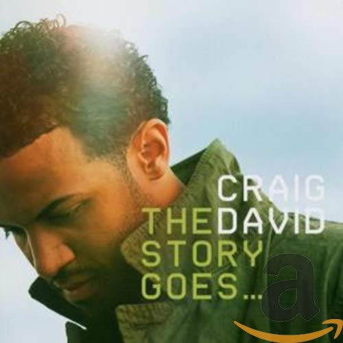 CD cover featuring a portrait of Craig David with album title.