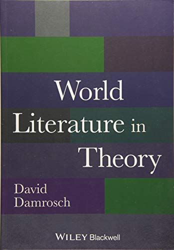 Book cover: “World Literature in Theory” by David Damrosch.