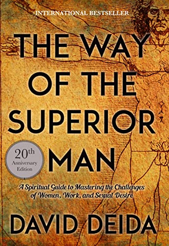 Book cover for The Way of the Superior Man by David Deida.