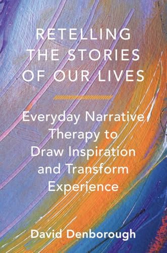 Book cover with abstract colorful brushstrokes and white title text.