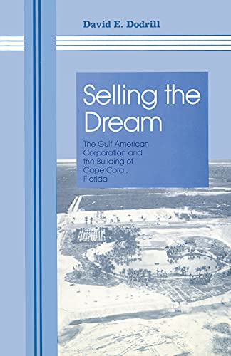 Book cover for "Selling the Dream" with a landscape image.