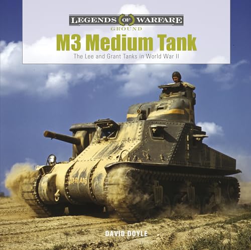 World War II era M3 Lee/Grant medium tank in sandy terrain.
