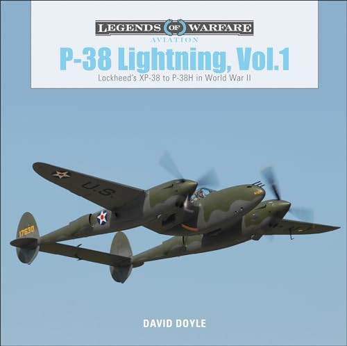 Book cover featuring a silver P-38 Lightning aircraft in flight.