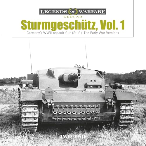 World War II German Sturmgeschütz assault gun, book cover.