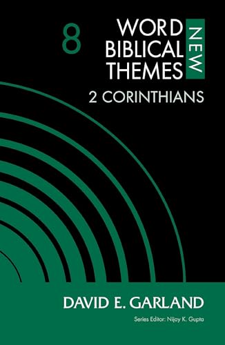 Book cover: "2 Corinthians, Volume 8" with green and black design.