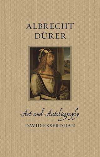 Book cover featuring a Renaissance portrait of Albrecht Dürer.