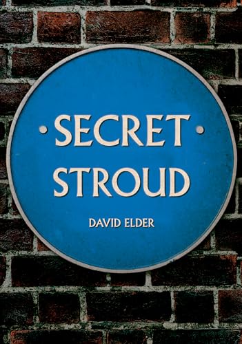 Book cover with Stroud town image, likely a travel or guidebook about Stroud.