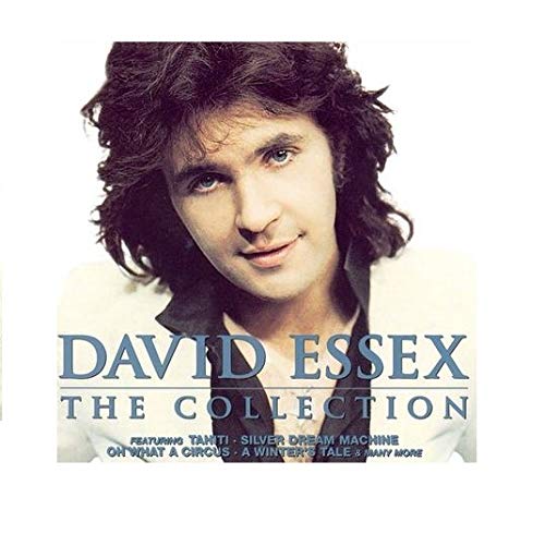 CD cover featuring portrait of David Essex with album title text.