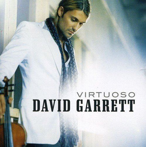 David Garrett album cover, featuring the violinist with his instrument.