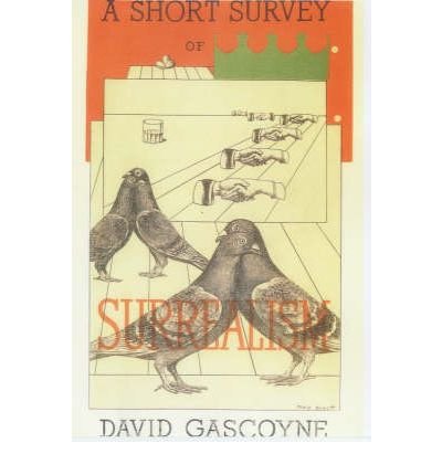 Book cover: “A Short Survey of Surrealism” with surrealist imagery.