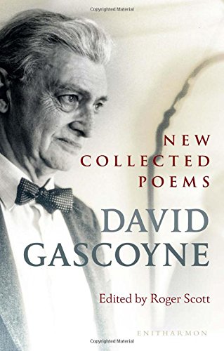 Book cover: "New Collected Poems" by David Gascoyne, with author portrait.