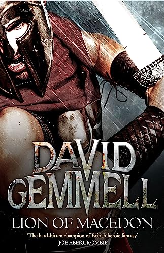 Book cover showing a warrior in a Greek helmet holding a sword.