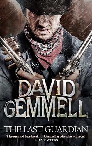 A man in a hat and bandana holds two pistols on a book cover.