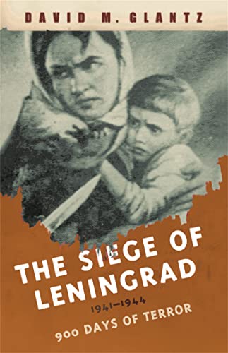 Book cover depicting a woman and child, titled “The Siege of Leningrad.”