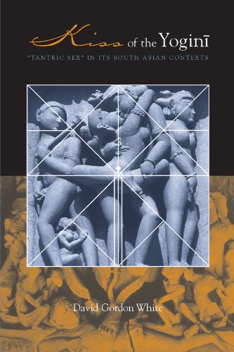 Book cover featuring ancient stone carvings of embracing figures.
