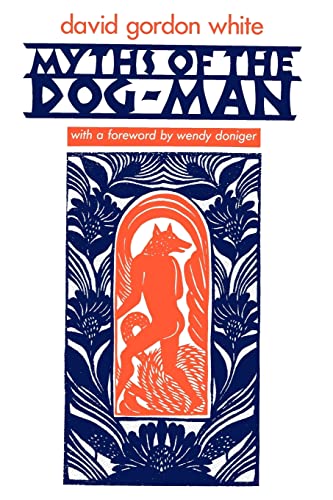 Book cover: red illustration of a dog-headed humanoid figure.