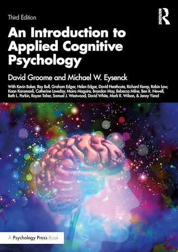 Book cover: "An Introduction to Applied Cognitive Psychology" with brain imagery.