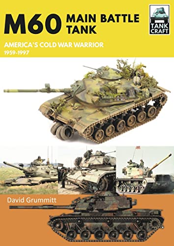 Book cover featuring an M60 tank and historical photographs.