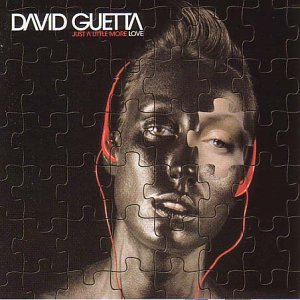 David Guetta album cover: a man's face as a jigsaw puzzle.