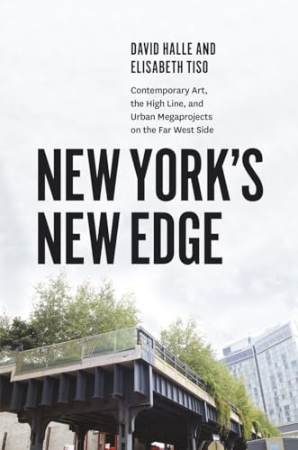 Book cover featuring the High Line elevated park in New York City.