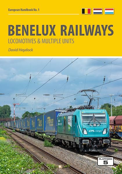 Book cover featuring a teal and blue locomotive on railway tracks.