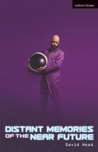 Book cover: man in jumpsuit holding a dark purple sphere.