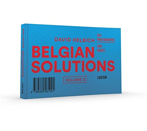 Blue book cover with red text: “Belgian Solutions Volume 2” and barcode.